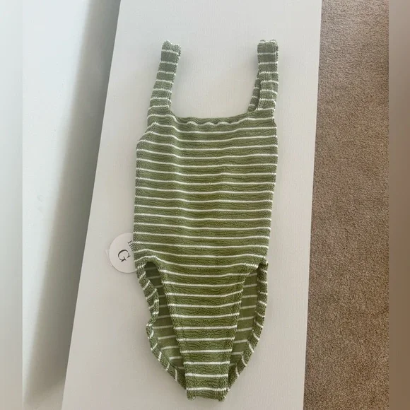 Hunza g square neck swimsuit - Picture 4 of 7